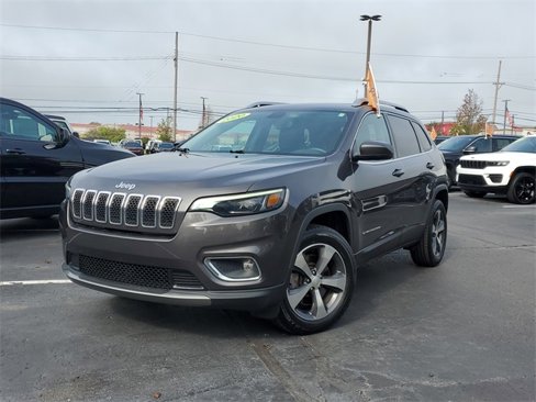 Certified 2020 Jeep Cherokee Limited image 36