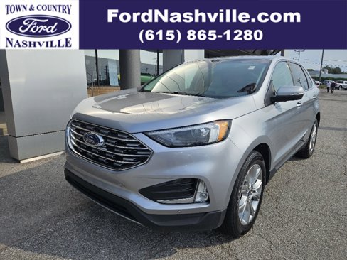 Used 2022 Ford Edge Titanium image 1