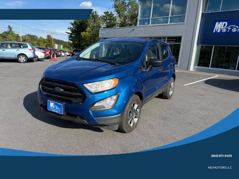 Used 2019 Ford EcoSport S image 1