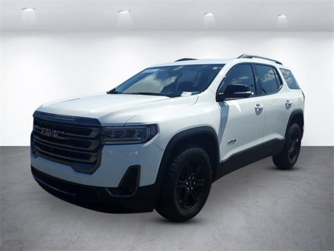 Certified 2023 GMC Acadia AT4 w/ Technology Package image 1