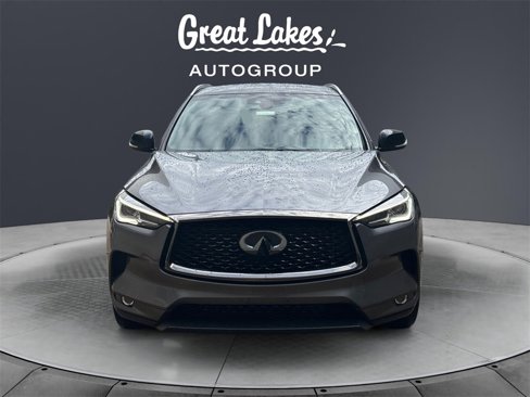 Used 2021 INFINITI QX50 Luxe w/ Appearance Package image 8