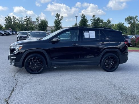 Used 2022 GMC Terrain SLT w/ Infotainment Package II image 4