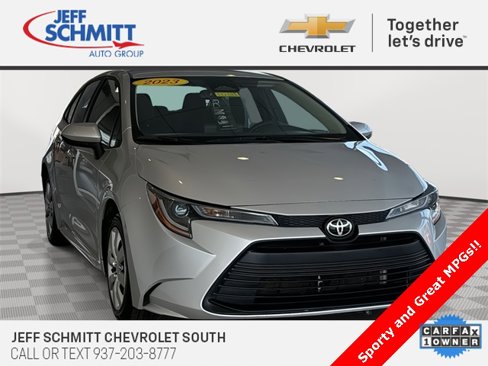 Used 2023 Toyota Corolla LE image 1