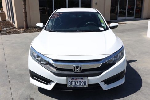 Used 2018 Honda Civic LX image 9