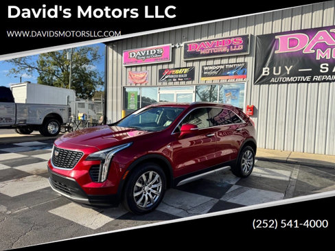 Used 2021 Cadillac XT4 Premium Luxury image 1