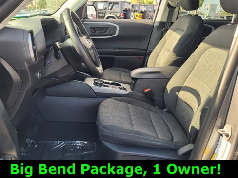 Used 2022 Ford Bronco Sport Big Bend w/ Convenience Package image 10