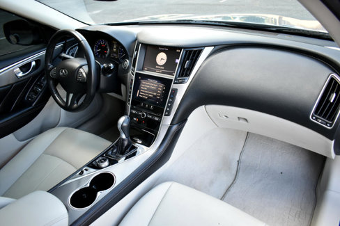 Used 2016 INFINITI Q50 3.0t Premium image 12