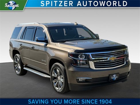Used 2015 Chevrolet Tahoe LTZ image 1