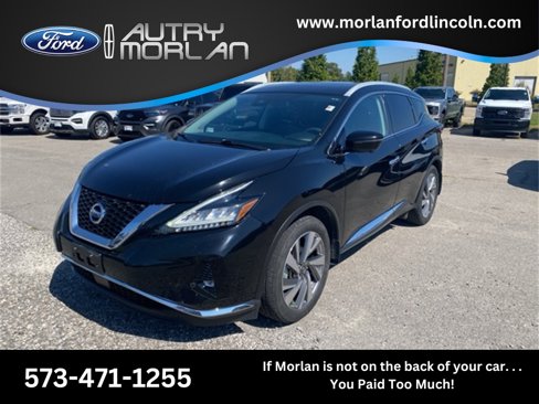 Used 2020 Nissan Murano SL w/ Moonroof Package image 1