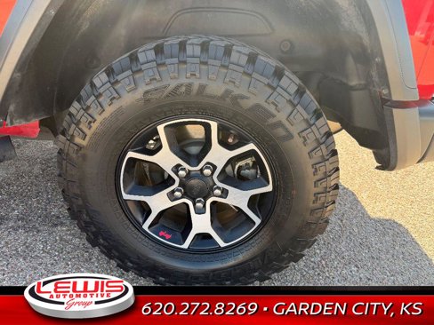 Used 2021 Jeep Wrangler Unlimited Rubicon image 19