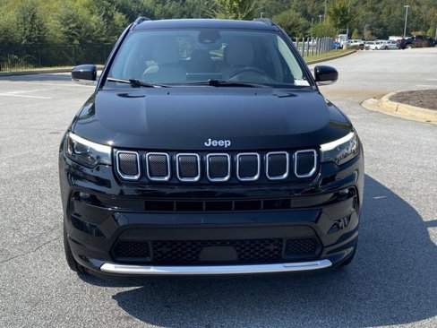 Certified 2022 Jeep Compass Limited w/ Elite Group image 2