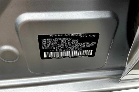 Used 2012 Subaru Impreza 2.0i Sport Premium image 36
