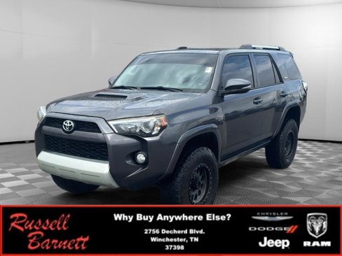 Used 2016 Toyota 4Runner Trail Premium image 1