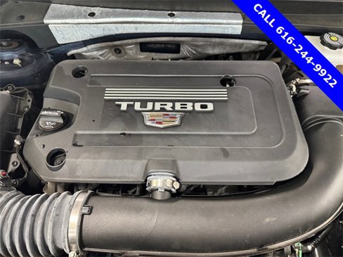 Used 2022 Cadillac XT4 Premium Luxury w/ Cold Weather Package image 22