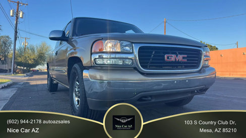 Used 2000 GMC Sierra 1500 2WD Extended Cab image 1