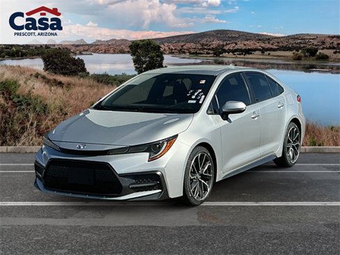 Used 2020 Toyota Corolla SE image 6