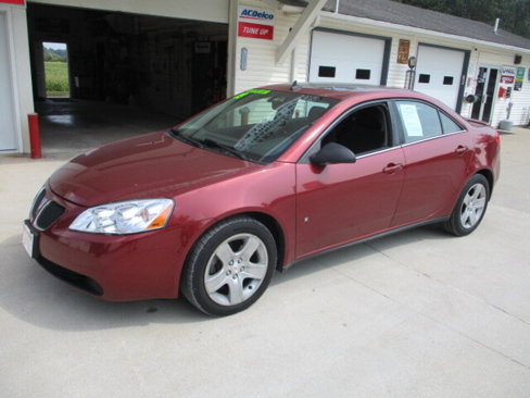 Used 2009 Pontiac G6 Sedan w/ Sun And Sound Package image 12