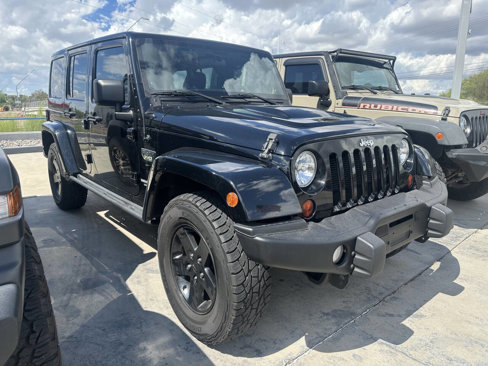 Used 2012 Jeep Wrangler Unlimited Rubicon image 1