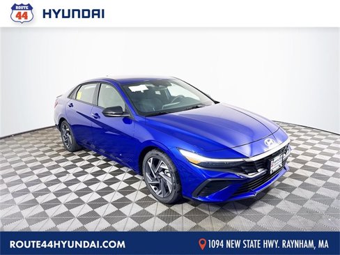 New 2025 Hyundai Elantra Sport image 1