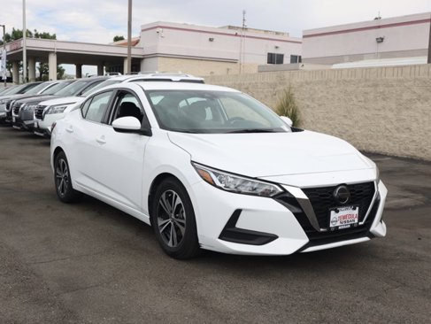 Used 2023 Nissan Sentra SV image 2