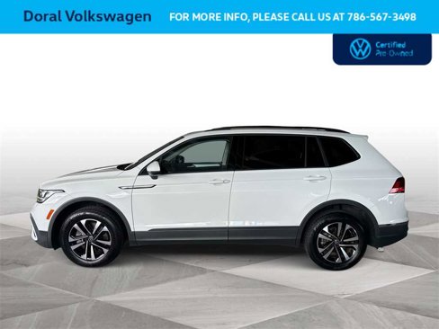Certified 2022 Volkswagen Tiguan S image 5