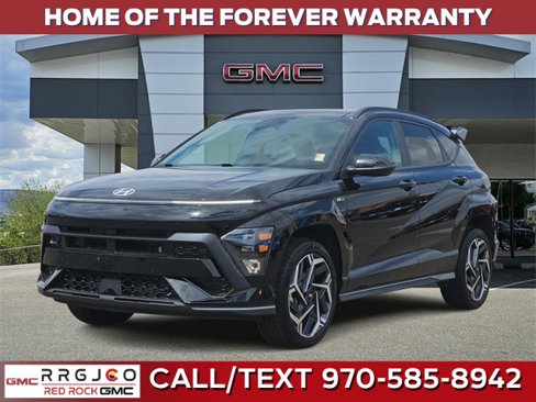 Used 2024 Hyundai Kona N Line image 1