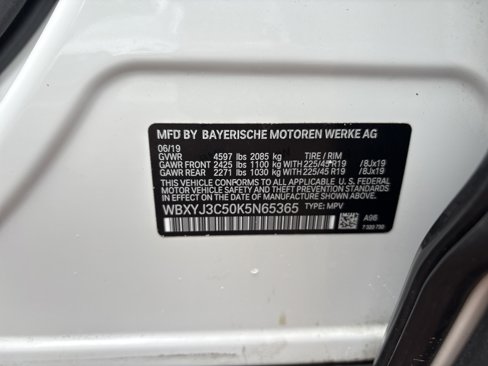 Used 2019 BMW X2 sDrive28i w/ Convenience Package image 37