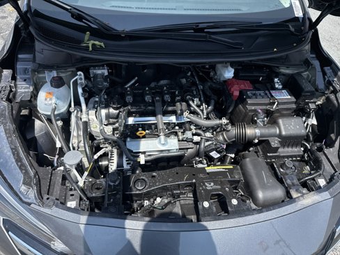 New 2025 Nissan Versa S w/ Trunk Package image 9