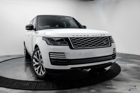 Used 2018 Land Rover Range Rover Long Wheelbase Supercharged image 20