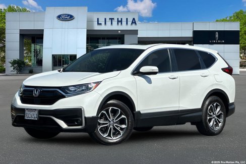 Used 2022 Honda CR-V EX image 1