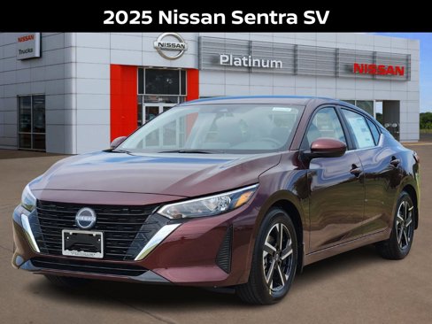 New 2025 Nissan Sentra SV image 2