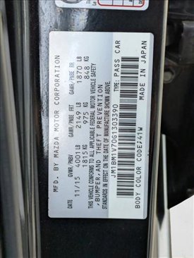 Used 2016 MAZDA MAZDA3 i Touring image 24