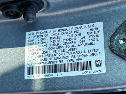 Used 2019 Honda CR-V LX image 30
