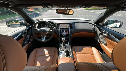 Certified 2021 INFINITI Q50 Signature Edition image 27