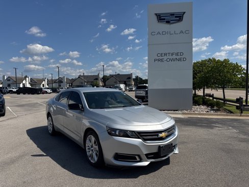 Used 2017 Chevrolet Impala LS image 3