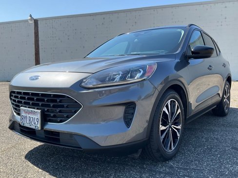 Certified 2022 Ford Escape SE w/ SE Sport Appearance Package image 66