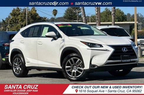 Used 2016 Lexus NX 300h AWD image 1