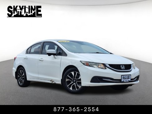 Used 2014 Honda Civic EX image 1
