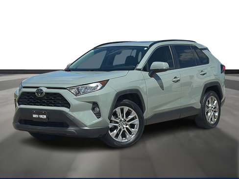 Used 2020 Toyota RAV4 XLE Premium image 1