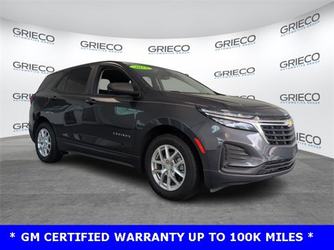 Certified 2022 Chevrolet Equinox LS w/ LS Convenience Package image 1