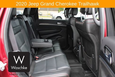 Used 2020 Jeep Grand Cherokee Trailhawk w/ Trailhawk Luxury Group image 20