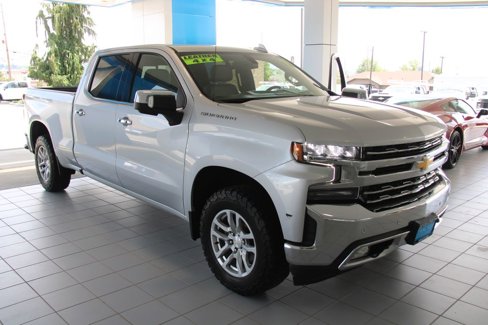 Used 2019 Chevrolet Silverado 1500 LTZ w/ LTZ Plus Package image 14