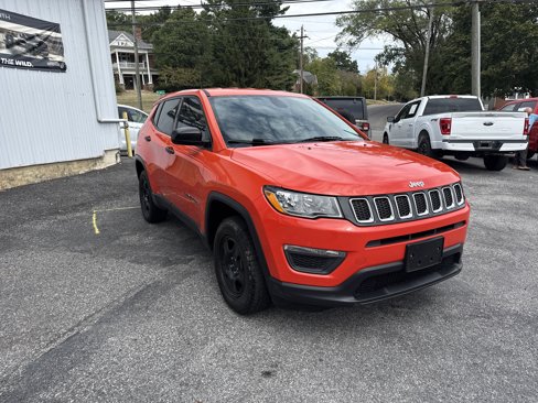 Used 2018 Jeep Compass Sport w/ Tech Group image 7