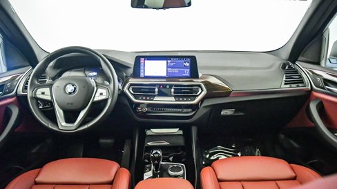 Certified 2022 BMW X3 sDrive30i w/ Convenience Package image 15