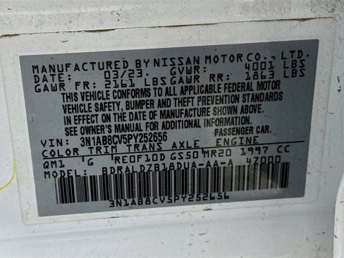 Used 2023 Nissan Sentra SV image 12