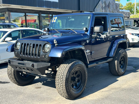 Used 2012 Jeep Wrangler Sport image 3