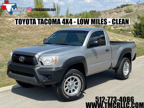 Used 2014 Toyota Tacoma 4x4 Regular Cab image 1
