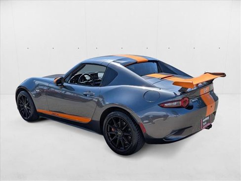 Used 2021 MAZDA MX-5 Miata RF Club w/ Interior Package (MT) image 7