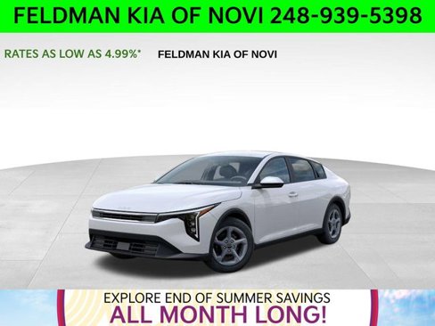 New 2025 Kia K4 LXS image 1