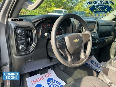 Used 2020 Chevrolet Silverado 1500 Custom w/ Custom Value Package image 17